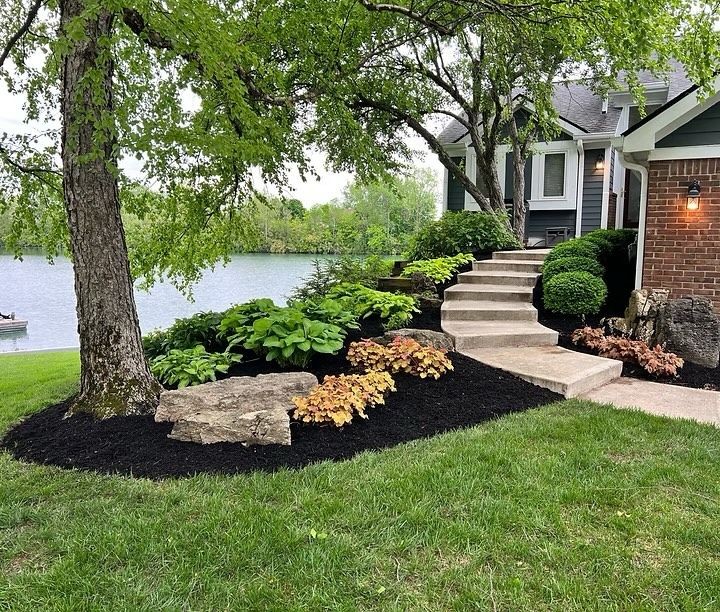 Mulch Installation 
