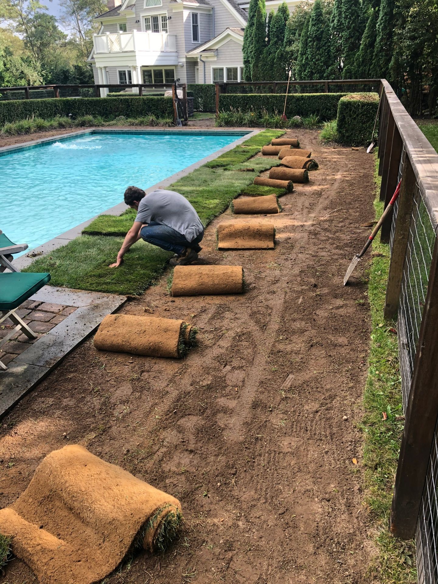 Sod Installation 